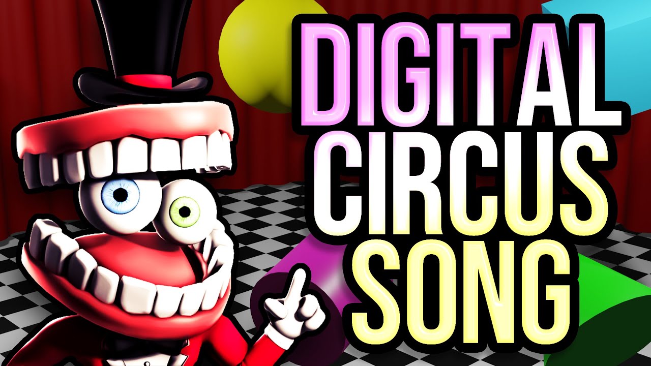 DIGITAL CIRCUS SONG "Welcome To The Circus!" | KryFuZe, Feat. @KMODO, @Freeced, @longestsoloever