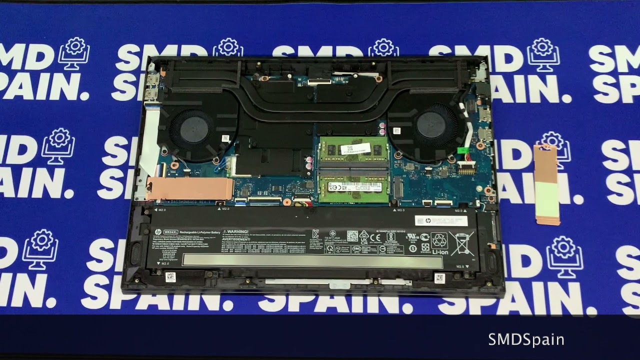 Disque dur SSD M.2 NVMe 1 To compatible avec HP Victus 16-d1168ng