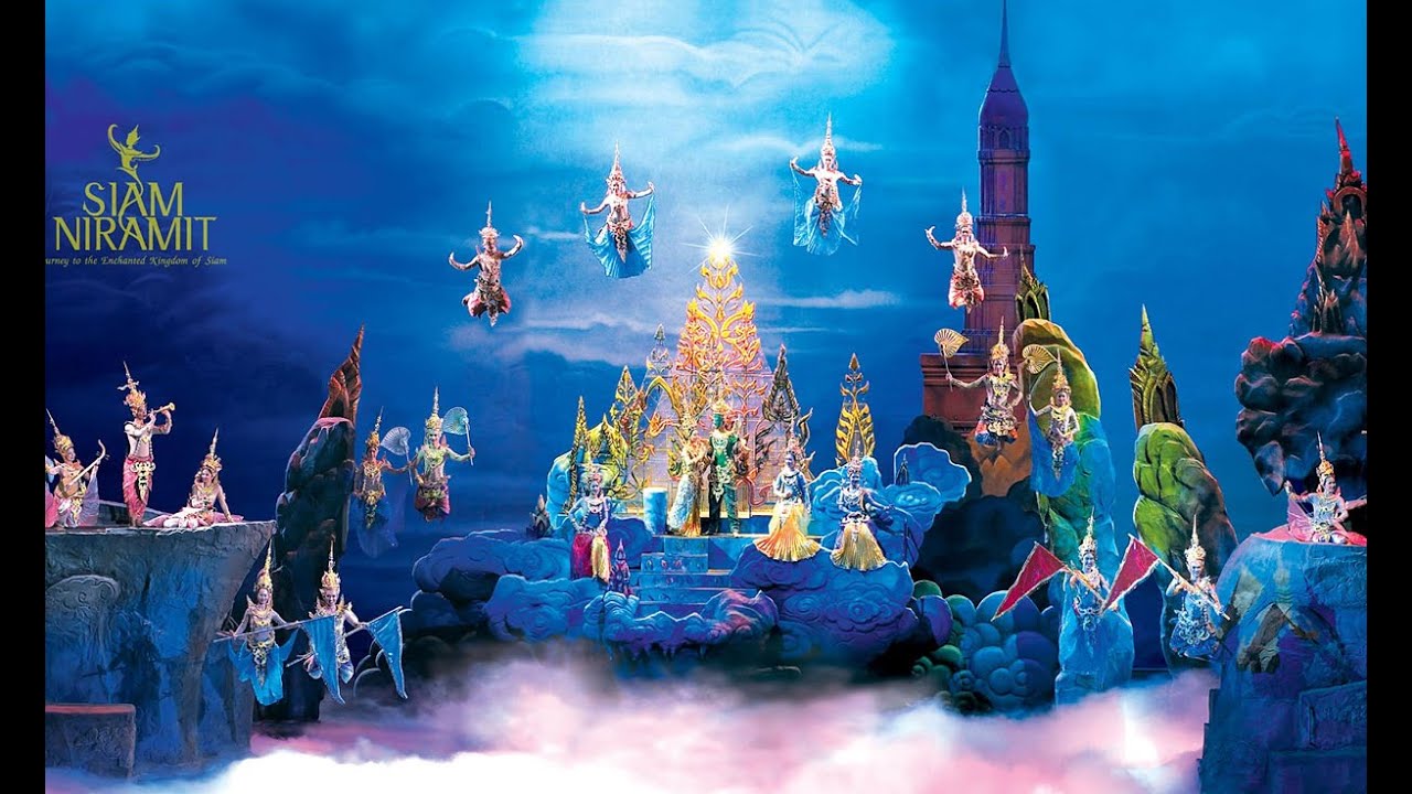 Siam Niramit Show Phuket Thailand