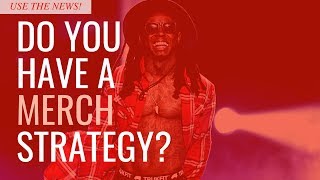 Lil Wayne Merch Strategy For Carter V!