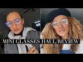 MINI GLASSES HAUL/REVIEW ft. sojosvision