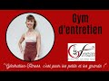 Cours de gym dentretien avec alexandra madiot  sans matriel tous publics