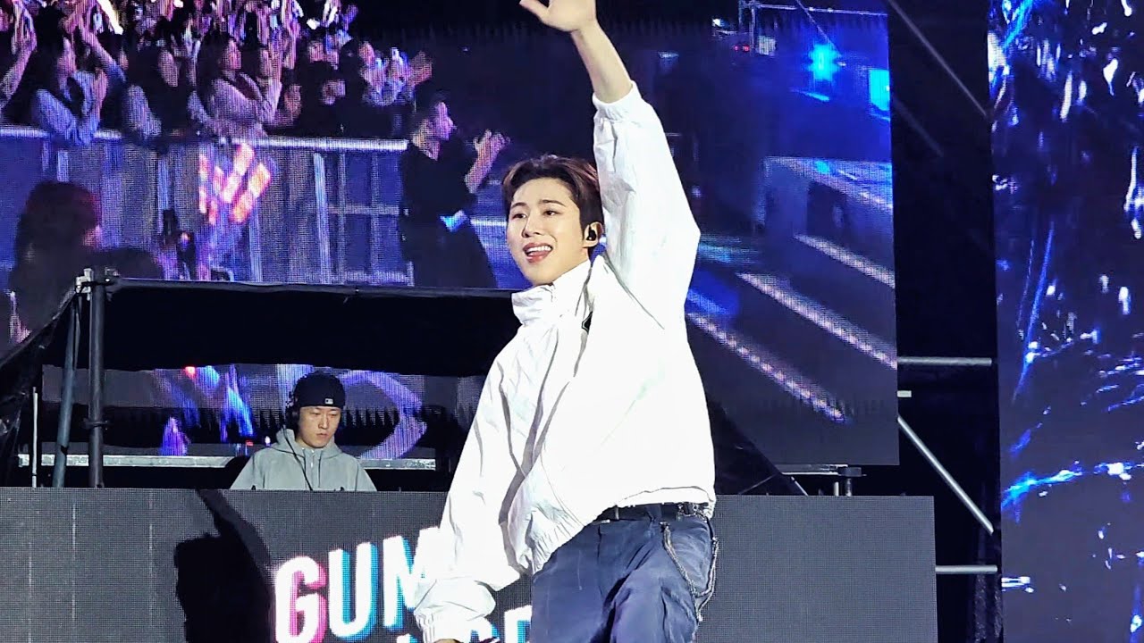 251018 비아이 B.I - WATERFALL | GUMI HIPHOP FESTIVAL