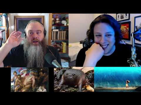 Pat Rothfuss and Aaron Amendola discuss the passage "Frogs Be Wet"