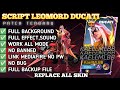 Script Skin Leomord Ducati Diavel V4 Rider No Password | Full Effect & Voice | Patch Terbaru