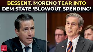 It Led To M Unfiltered Immigration Bessent, Moreno Blast Blowout Spending In Dem-Led States