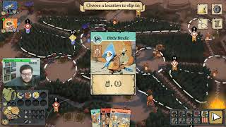 Playing Root's new Clockwork Expansion with JuJu!
