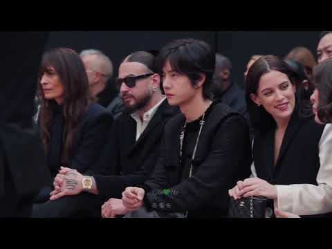2025 Wang Yibo with Chanel at Paris Fashion Week 王一博巴黎时装周