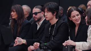 2025 Wang Yibo with Chanel at Paris Fashion Week 王一博巴黎时装周