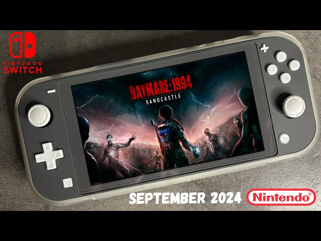 Nintendo Switch Daymare 1994 Sandcastle Limited Edition Daymare: 1994 Sandcastle [Limited Edition] Nintendo Switch