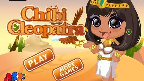 Chibi Cleopatra (Games For Girls) @GirlsPrincess