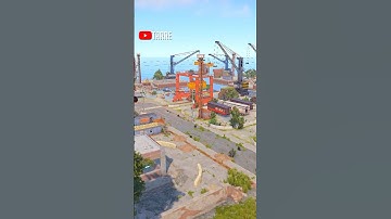 RUST HARBOR PUZZLE GUIDE #rust #rustshorts