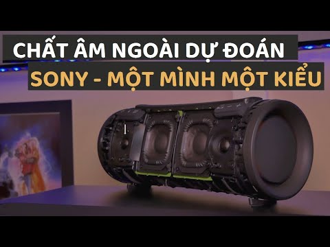 #1 Đánh giá chi tiết loa Sony XE200 XE300 và XG300 Mới Nhất