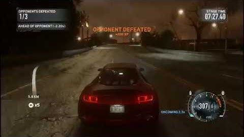 how to win race Need For Speed  The Run  walk trough stage 8, position 29
