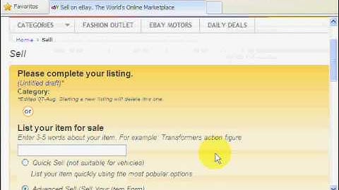 Easy Ebay Listing Template. FREE video tutorial. Part 3