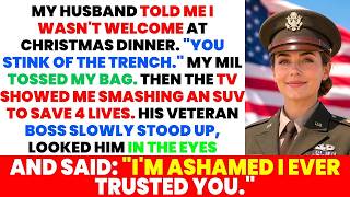 Download lagu 32. My Husband Told Me I Wasn't Welcome at Christmas Dinner—Then, He Saw Me on the News.