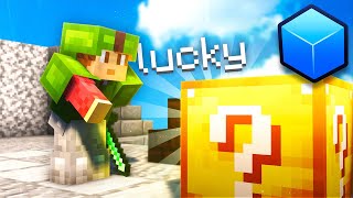 so I tried Cubecraft's Lucky Blocks screenshot 4
