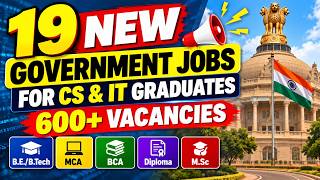 19 New Govt Jobs Post for Computer Science & IT| 600+ Vacancies  | B.E/B.TECH/BCA/MCA | October 2026 screenshot 4