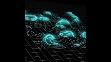 Topographic map in After Effects