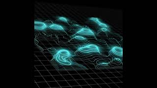 Topographic map in After Effects