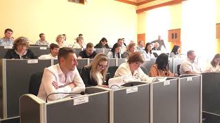 Ședința a IV-a extraordinară a Consiliului municipal Bălți din 30 mai 2023
