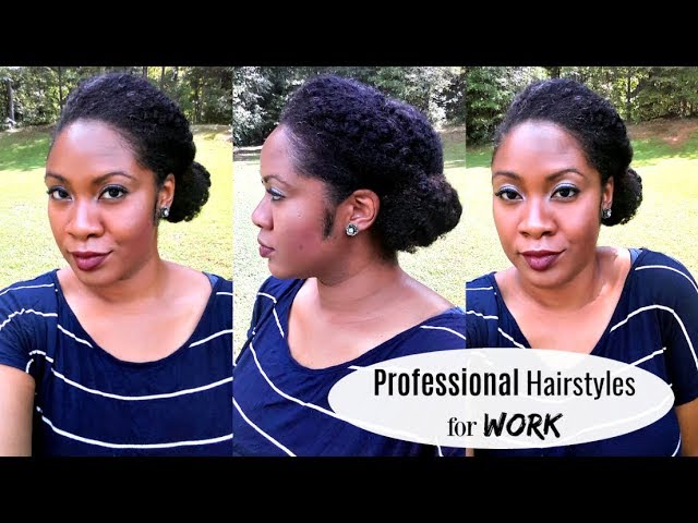 7 Easy and Professional Hairstyles for Working Women!