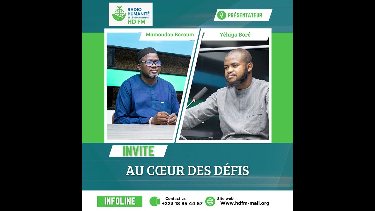 Radio HD FM/Au coeur des Défis1231