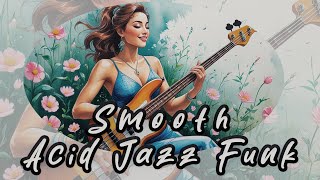 Smooth Acid Jazz Funk | Retro Grooves &amp; Chill Instrumental