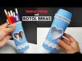 Ide Kreatif Tempat Pensil dari Botol Plastik Bekas | Kreasi dari Botol bekas Shampo