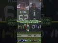 Jason Kelce and Jalen Hurts said job not finished 👀