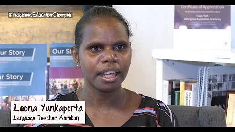Aurukun children can be doctors, lawyers, teachers...