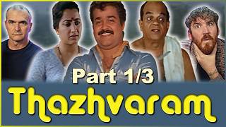 Thazhvaram (1990) - MOVIE REACTION 1/3! | Mohanlal | Malayalam Western