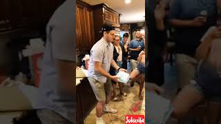 Crazy Families Challenge 😉 Cakes Flipping Tradition 🤣#short #funny #traditional #challenge