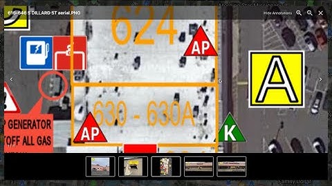 Fire App Specifics | Image Zoom In/Out & Hiding Annotations | FlowMSP