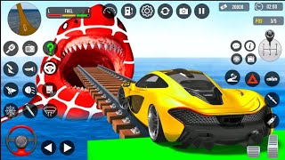 🚘💣 Crazy Mega Ramp Stunts – Impossible Jumps & Wild Crashes! screenshot 4