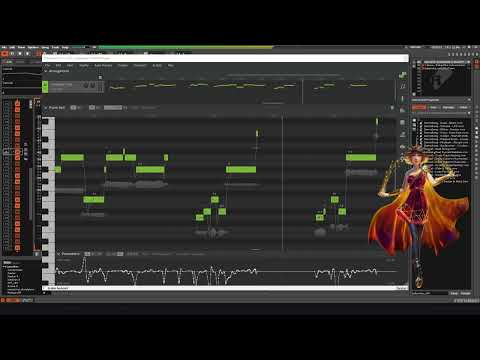 Baka Mitai (ばかみたい) Synthesizer V + Solaria Cover