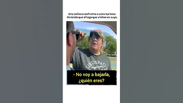 Esta Señora Deja Claro A Turistas De Quien Es El Lago SUPER LIVE TV 