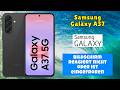 Bildschirm reagiert nicht oder ist eingefroren Samsung Galaxy A37