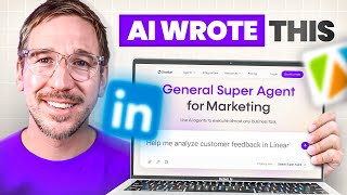I Built a LinkedIn AI Agent To Research Prospects & Write Cold Emails