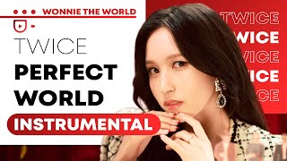 Twice - Perfect World | Official Instrumental