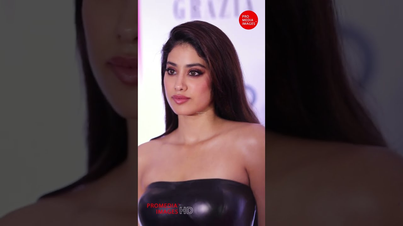 Janhvi Kapoor at Grazia Young Fashion Awards | ProMedia