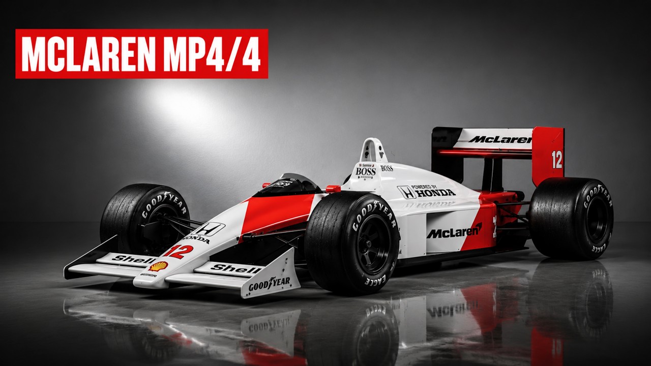 McLaren MP4/4: The Car That Won 15 of 16 Races — And Why Nobody