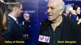 Mark Margolis talks of 'Valley of Bones' on FabulousTV
