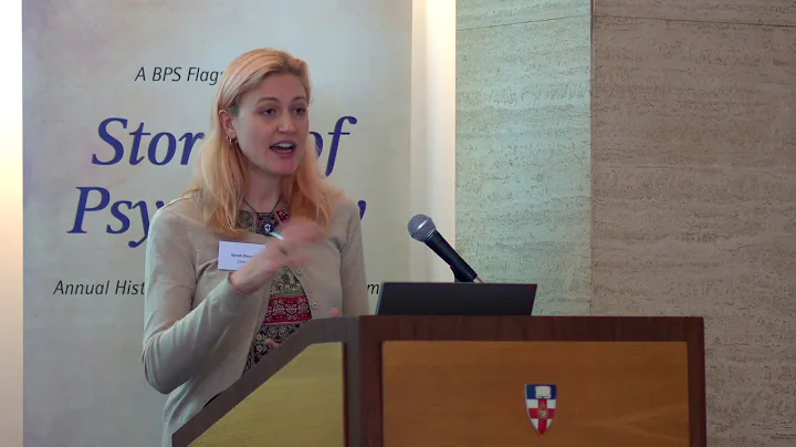Dr Sarah Chaney - Compassion: Gender, vocation, an...