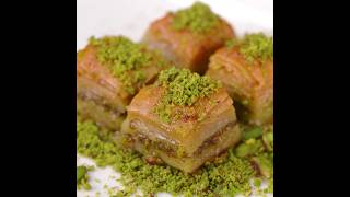 Fıstıklı Baklava