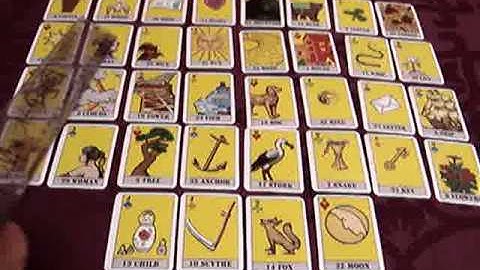 Lenormand Grand Tableau Short Lesson part 1 by Paris Debono