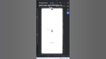 Setup Android Studio Emulator #androidstudio #coding #shorts