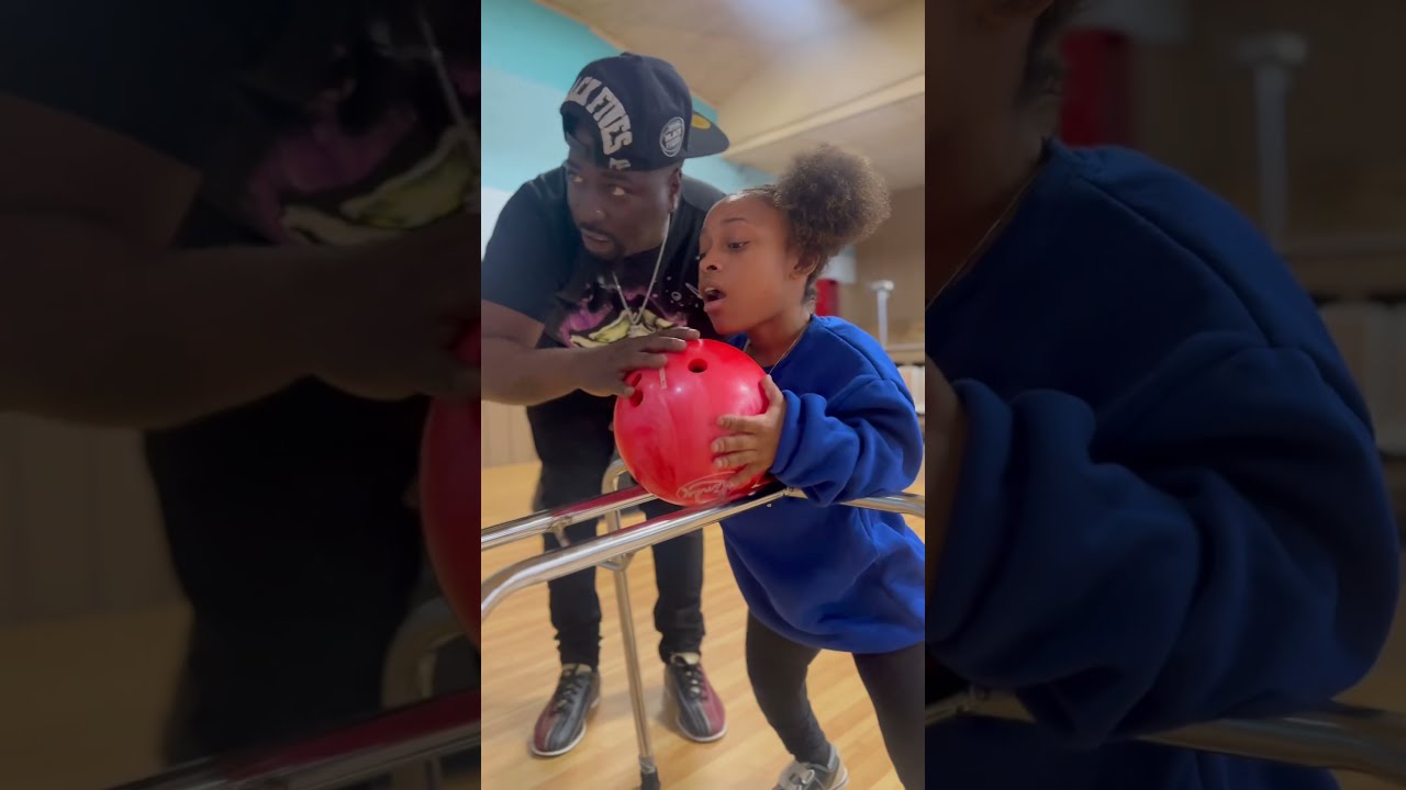 TAKING YOUR KIDS BOWLING Shorts Reels Boom2funny Dabrattfromthechi