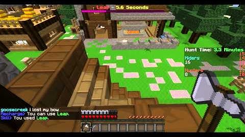 Hardcore Trolling Fridays! (Block Hunt Hacking)