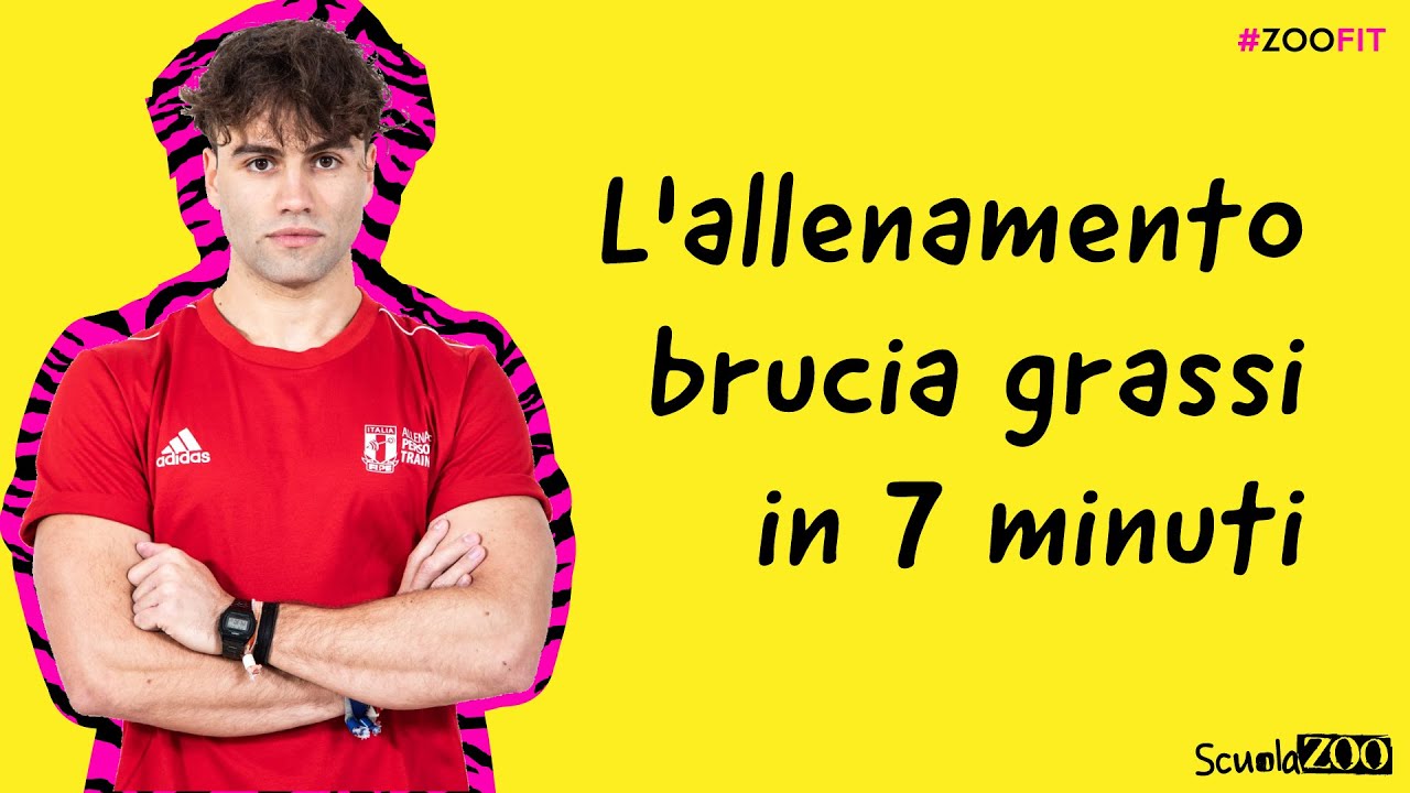 Come BRUCIARE I GRASSI Con Un Allenamento FACILE YouTube